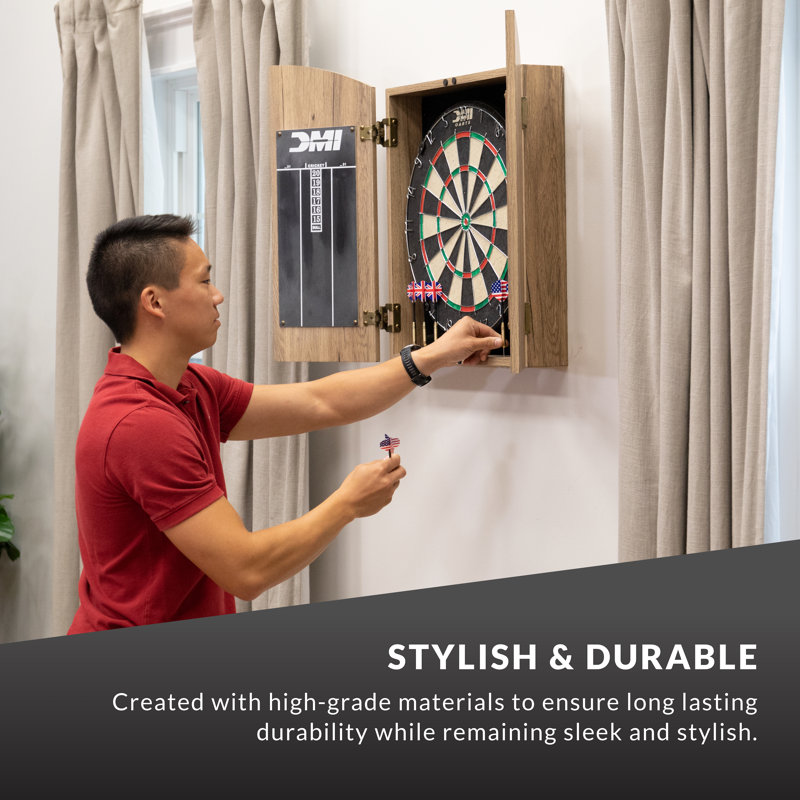 Dmi Sports Dublin Bristle Dartboard and Set & Reviews Wayfair